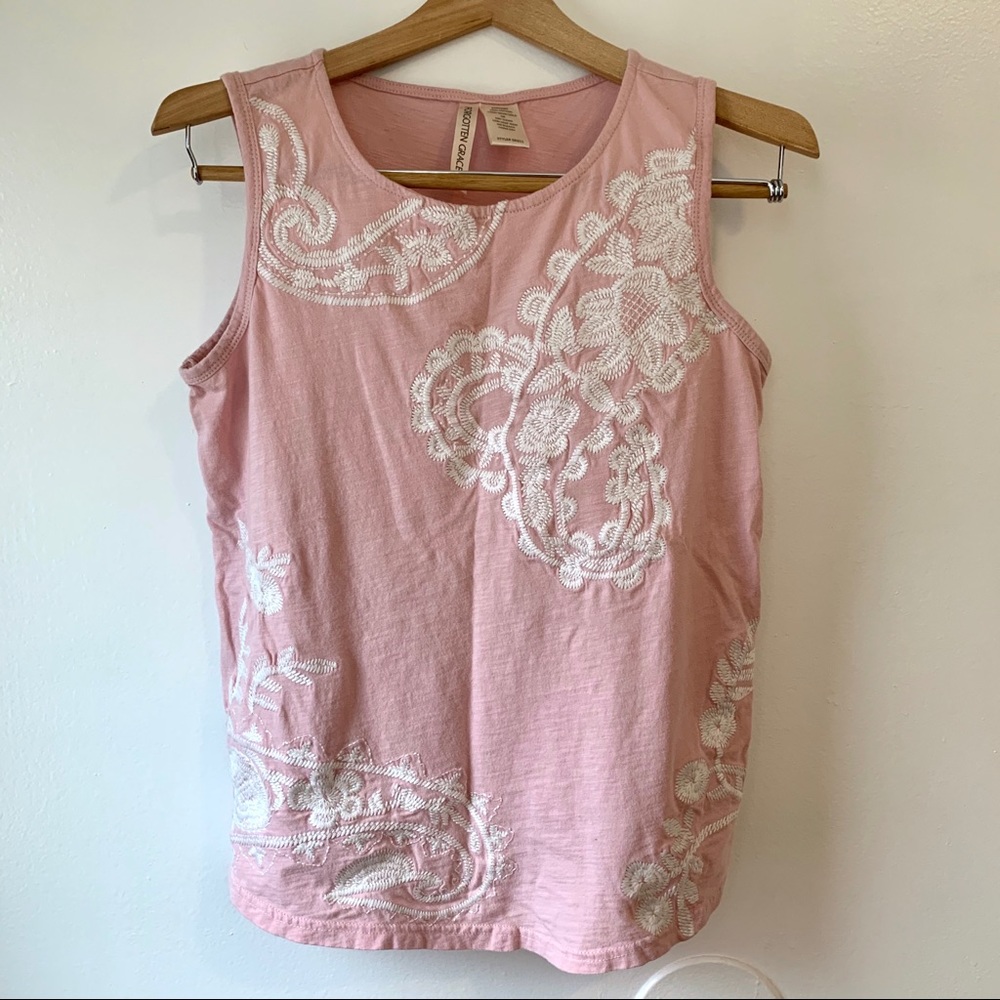 forgotten grace tank-top